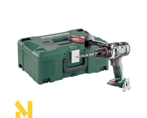 Акумуляторний дриль-шуруповерт Metabo BS 18 LTX-3 BL I Каркас MetaLoc