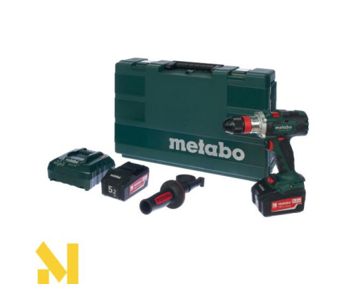Акумуляторний дриль шуруповерт Metabo BS 18 LTX-3 BL Q I