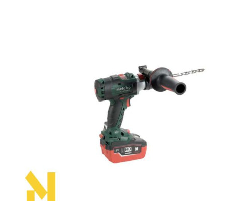 Дриль-шуруповерт ударний акумуляторний Metabo SB 18 LTX-3 BL I (602356660)