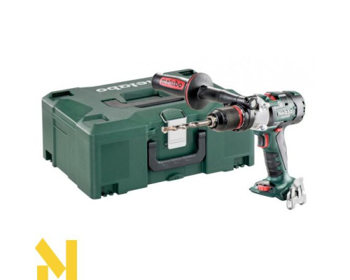 Акумуляторний дриль-шуруповерт ударний Metabo SB 18 LTX-3 BL I Каркас MetaLoc