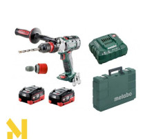 Дриль-шуруповерт ударний акумуляторний Metabo SB 18 LTX-3 BL Q I