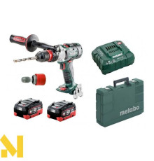Дриль-шуруповерт ударний акумуляторний Metabo SB 18 LTX-3 BL Q I