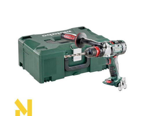 Акумуляторний дриль-шуруповерт ударний Metabo SB 18 LTX-3 BL Q I Каркас MetaLoc