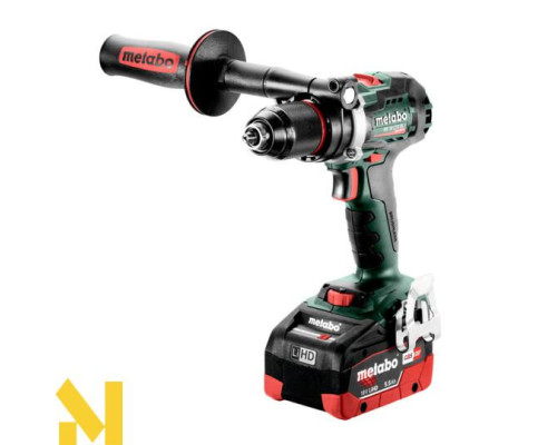 Акумуляторний дриль-шуруповерт Metabo BS 18 LTX BL I (2xLiHD 5,5 Ah, metaBOX 145 L, ASC 145)