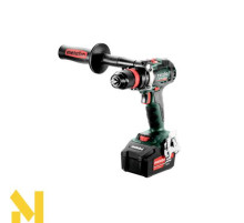 Акумуляторний дриль-шуруповерт Metabo BS 18 LTX BL Q I (2x5,2 Ah, metaBOX 145 L, ASC 55)