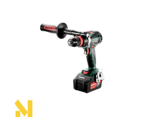 Акумуляторний дриль-шуруповерт Metabo BS 18 LTX BL Q I (2x5,2 Ah, metaBOX 145 L, ASC 55)