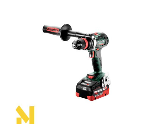 Акумуляторний дриль-шуруповерт Metabo BS BS 18 LTX BL Q I (2x LiHD 5,5 Ah, metaBOX 145 L, ASC 145)