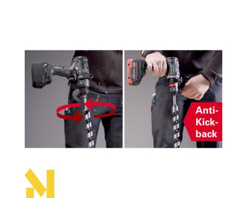 Акумуляторний дриль-шуруповерт Metabo BS BS 18 LTX BL Q I (2x LiHD 5,5 Ah, metaBOX 145 L, ASC 145)