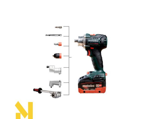 Акумуляторний дриль-шуруповерт Metabo BS 18 LTX BL Q I (без АКБ та ЗП)