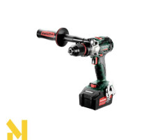 Дриль ударний акумуляторний Metabo SB 18 LTX BL I (2x5,2 Ah, metaBOX, ASC55)