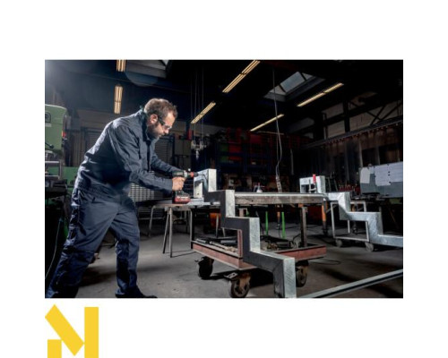 Різьбонарізчик акумуляторний Metabo GB 18 LTX BL Q I (без АКБ та ЗП)