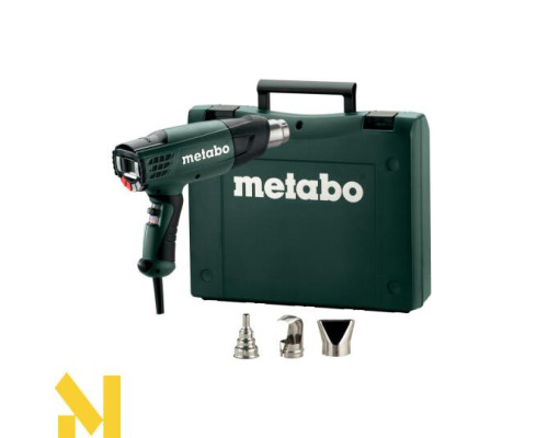 Фен технічний Metabo HE 23-650 Set