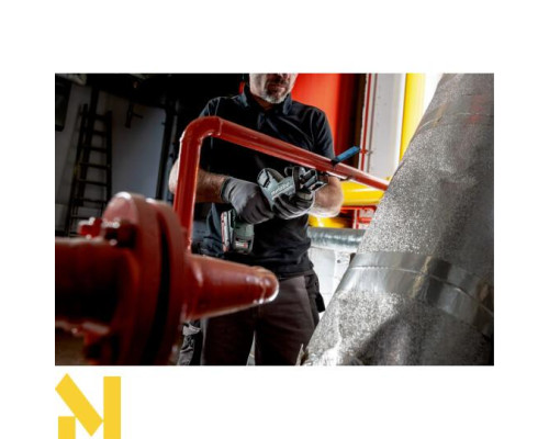 Пила шабельна акумуляторна Metabo SSE 18 LTX BL Compact+ 2x2,0 Аг та кейс