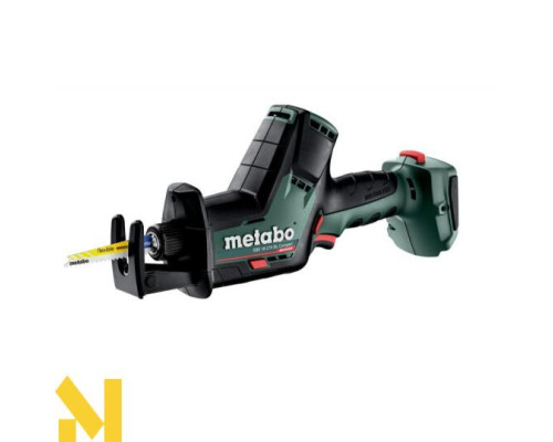 Пила шабельна акумуляторна Metabo SSE 18 LTX BL Compact (без АКБ та ЗП)