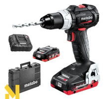 Акумуляторний дриль-шуруповерт ударний Metabo SB 18 LT BL SE