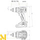 Акумуляторний дриль-шуруповерт ударний Metabo SB 18 LT BL SE