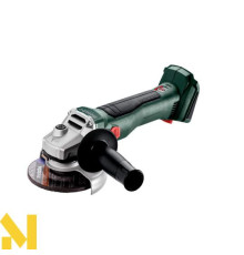 Болгарка (кутова шліфмашина) акумуляторна Metabo W 18 L BL 9-115 (без АКБ та ЗП)
