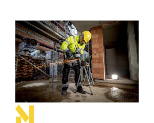 Болгарка (кутова шліфмашина) акумуляторна Metabo W 18 L BL 9-125 (без АКБ та ЗП)