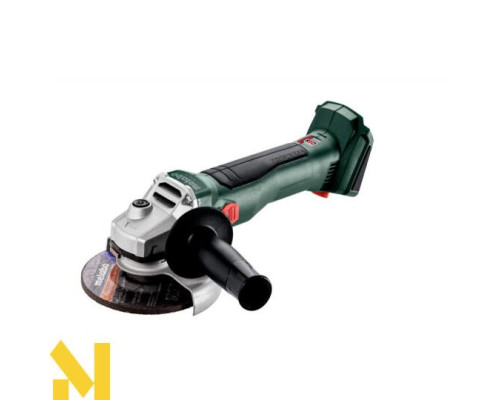 Болгарка (кутова шліфмашина) акумуляторна Metabo W 18 L BL 9-125 (без АКБ та ЗП)