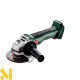 Болгарка (кутова шліфмашина) акумуляторна Metabo W 18 L BL 9-125 (без АКБ та ЗП)