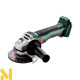 Болгарка (кутова шліфмашина) акумуляторна Metabo W 18 L BL 9-125 (без АКБ та ЗП) (602374860)