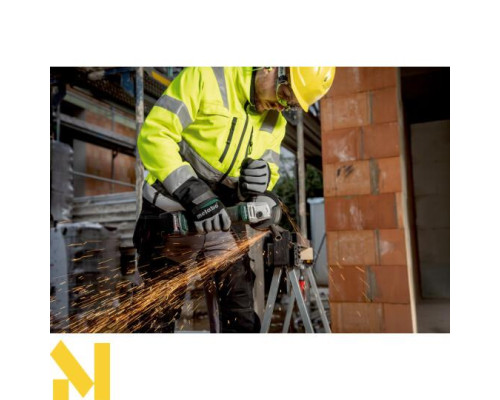 Болгарка (кутова шліфмашина) акумуляторна Metabo W 18 L BL 9-125 (без АКБ та ЗП) (602374860)