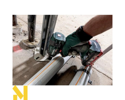 Гайковерт акумуляторний Metabo SSW 18 LTX 300 BL (LiHD 2x4.0 Аг)