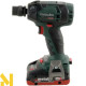 Гайковерт акумуляторний Metabo SSW 18 LTX 300 BL (LiHD 2x4.0 Аг)