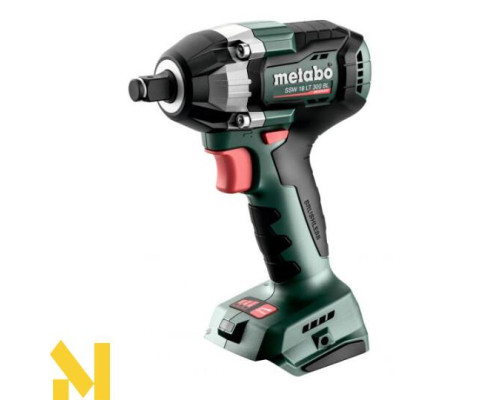 Гайковерт акумуляторний Metabo SSW 18 LT 300 BL (без АКБ та ЗП)