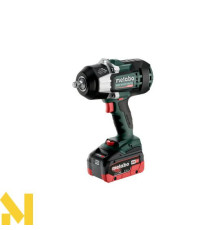 Гайковерт акумуляторний Metabo SSW 18 LTX 1450 BL (2x5.5 Аг, MetaBox)
