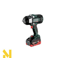 Гайковерт акумуляторний Metabo SSW 18 LTX 1450 BL (2x8.0 Аг, MetaBox)