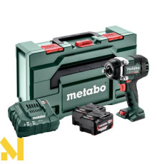 Гайковерт акумуляторний Metabo SSW 18 LTX 800 BL (2x5.2Ач + ASC 55 + MetaBox 145 L)