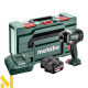 Гайковерт акумуляторний Metabo SSW 18 LTX 800 BL (2x5.2Ач + ASC 55 + MetaBox 145 L)