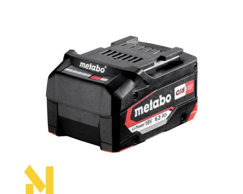 Гайковерт акумуляторний Metabo SSW 18 LTX 800 BL (2x5.2Ач + ASC 55 + MetaBox 145 L)