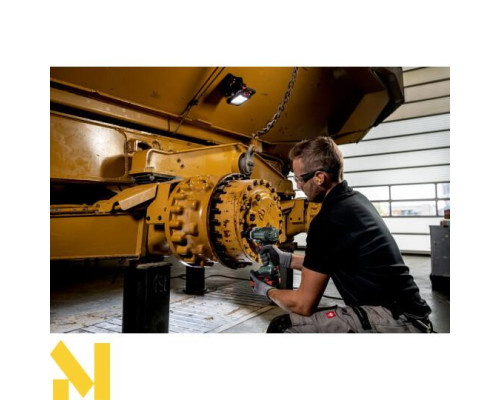 Гайковерт акумуляторний Metabo SSW 18 LTX 800 BL (2x5.2Ач + ASC 55 + MetaBox 145 L)