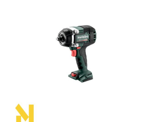 Гайковерт акумуляторний Metabo SSW 18 LTX 800 BL (2x5.2Ач + ASC 55 + MetaBox 145 L)
