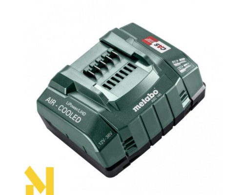 Гайковерт акумуляторний Metabo SSW 18 LTX 800 BL (2x5.5Ач + ASC 145 + MetaBox 145 L)