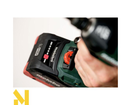Гайковерт акумуляторний ударний Metabo SSW 18 LTX 550 BL