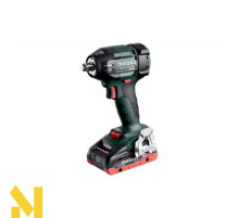 Гайковерт акумуляторний ударний Metabo SSW 18 LTX 550 BL LiHD