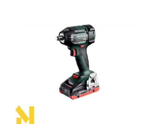Гайковерт акумуляторний ударний Metabo SSW 18 LTX 550 BL LiHD