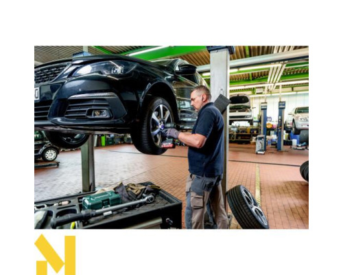 Гайковерт акумуляторний ударний Metabo SSW 18 LTX 550 BL (без АКБ и ЗП)