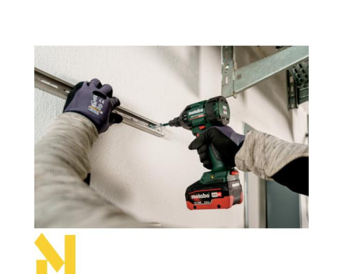 Гайковерт акумуляторний ударний Metabo SSW 18 LTX 550 BL (без АКБ и ЗП)