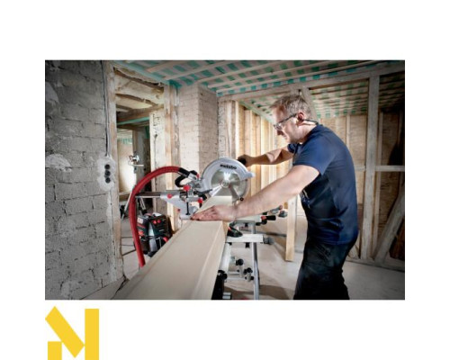 Пила торцювальна Metabo KGS 254 M