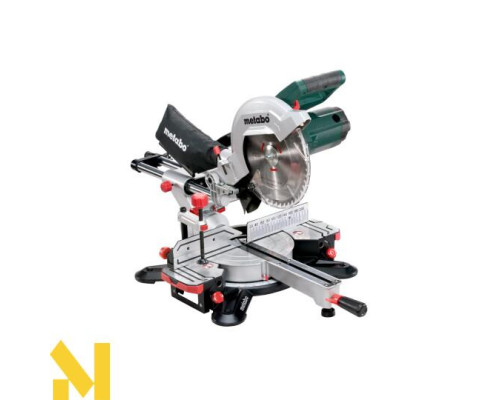 Пила торцювальна Metabo KGS 254 M