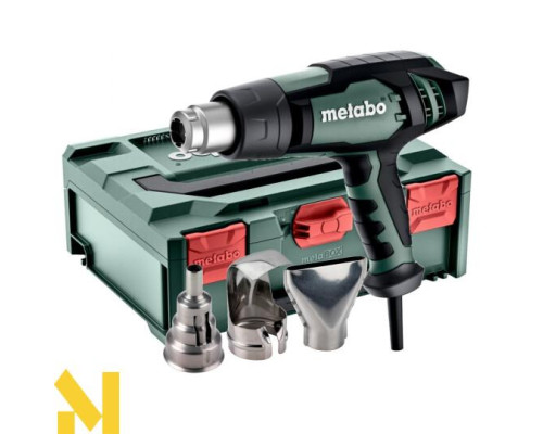 Фен технічний Metabo HGE 23-650 LCD (603065500)