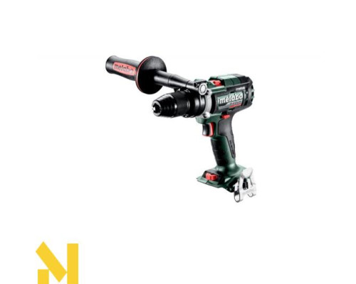 Дриль-шуруповерт акумуляторний Metabo BS 18 LTX-3 BL I Metal (без АКБ та ЗП, с MetaBox 145 L)