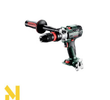 Шуруповерт ударний акумуляторний Metabo SB 18 LTX-3 BL Q I Metal (без АКБ та ЗП) + MetaBox