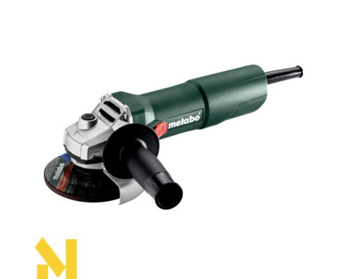 Болгарка (шліфмашина кутова) Metabo W 750-115 (603604000)