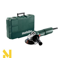 Болгарка (шліфмашина кутова) Metabo W 750-115 (603604500)