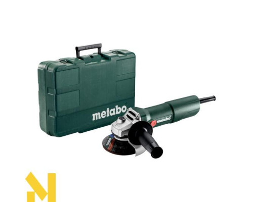 Болгарка (шліфмашина кутова) Metabo W 750-115 (603604500)